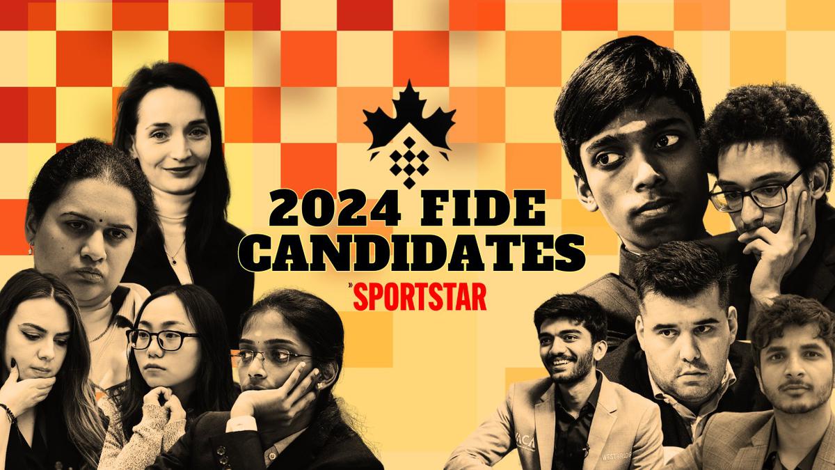 2024 年国际象棋候选人实时更新，第 1 轮：Vaishali 与 Humpy 战平；Praggnanandhaa 以时间优势战胜 Firouzja；Vidit 与 Gukesh 战平
